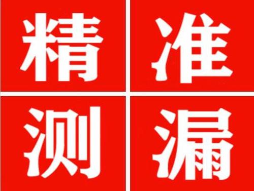 邱县尚嘉漏水精准查找
